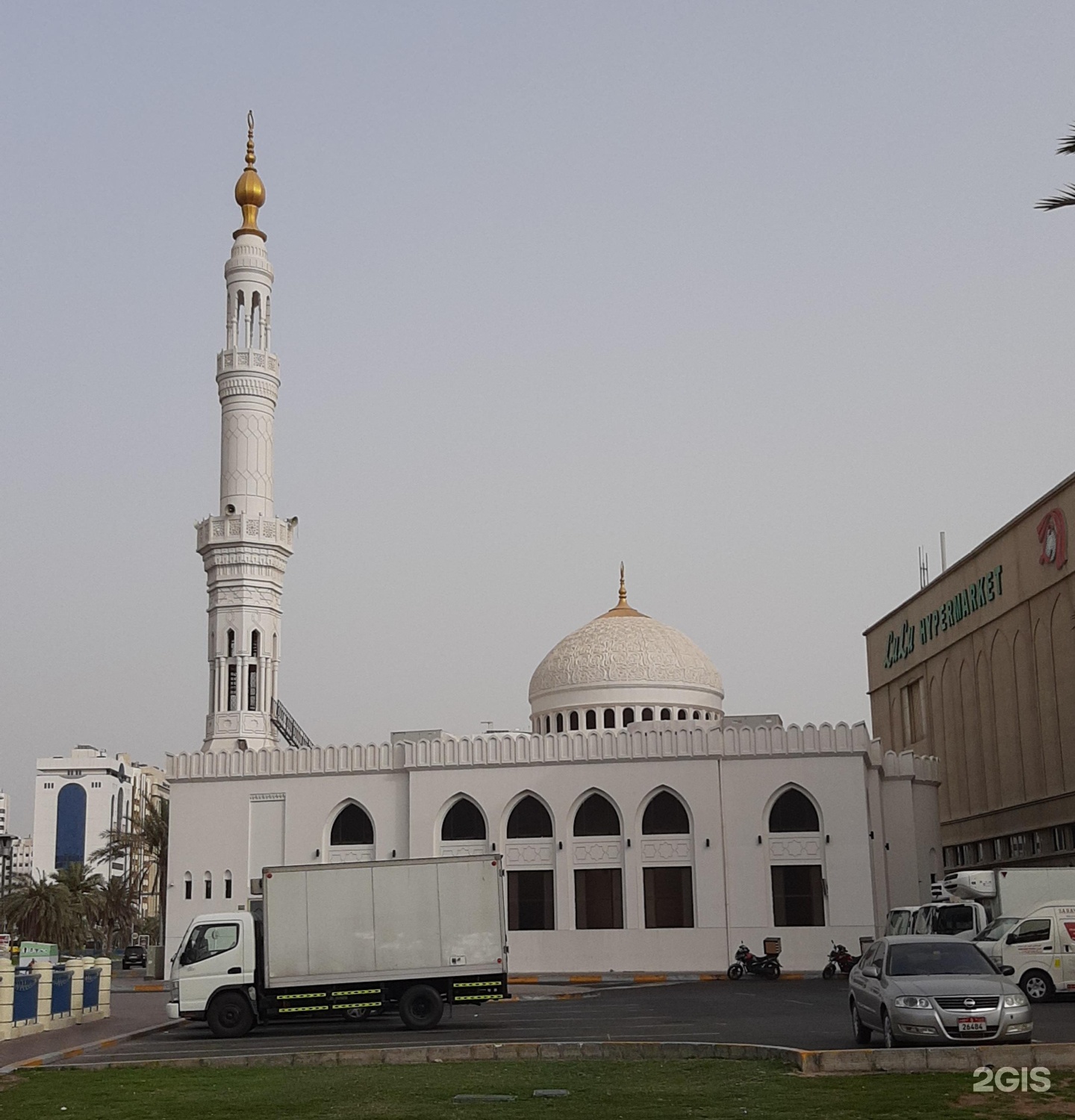 Mosque Of Hamil Bin Khadem Al Ghaith